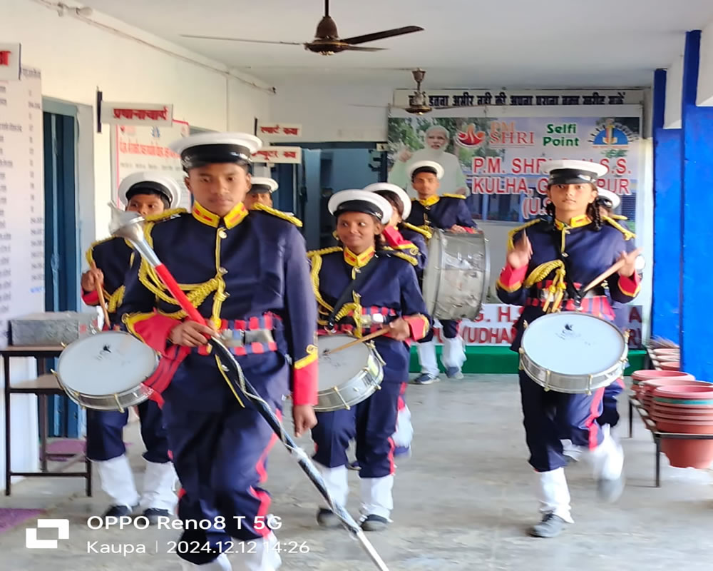 Extra and co curricular activities